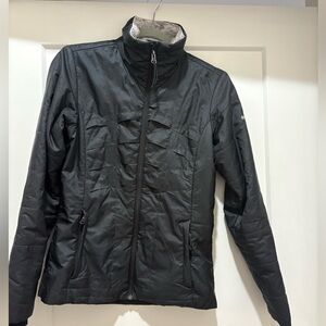 Columbia Women’s Black Zip UP Omni Heat Jacket Size XS